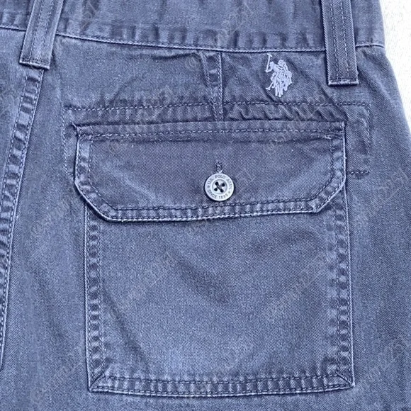 Polo by Ralph Lauren Ripstop Men Cargo Shorts in Blue NWOT! - Picture 10 of 12